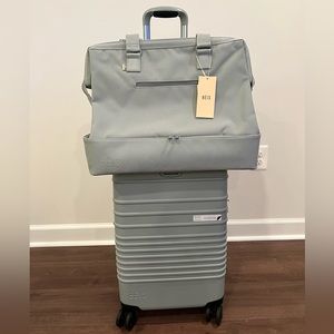 Beis Carry On + Weekender Limited Edition Slate